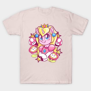 Pony Peach T-Shirt